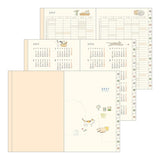Cat Pocket Diary 2027 / MIDORI