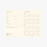 TODAY B6 Monthly Block and Memo Planner 2027 / TOUCH & FLOW