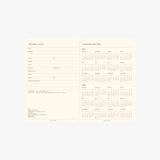 TODAY Monthly Block Planner 2027 / TOUCH & FLOW
