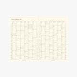 TODAY B6 Monthly Block and Memo Planner 2027 / TOUCH & FLOW