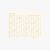 TODAY Monthly Block Planner 2027 / TOUCH & FLOW