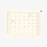 TODAY B6 Monthly Block and Memo Planner 2027 / TOUCH & FLOW