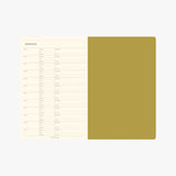 TODAY B6 Monthly Block and Memo Planner 2027 / TOUCH & FLOW