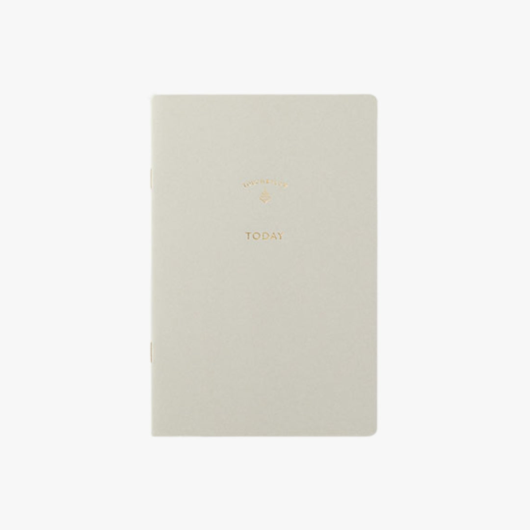 TODAY B6 Monthly Block and Memo Planner 2027 / TOUCH & FLOW