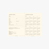 TODAY Monthly Block Planner 2027 / TOUCH & FLOW