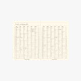 TODAY Monthly Block Planner 2027 / TOUCH & FLOW