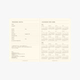 TODAY B7 Weekly Planner 2027 / TOUCH & FLOW