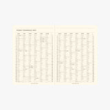 TODAY B7 Weekly Planner 2027 / TOUCH & FLOW