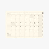 TODAY B7 Weekly Planner 2027 / TOUCH & FLOW