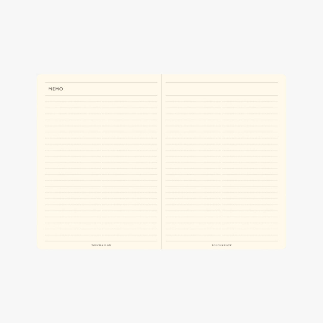 TODAY B7 Weekly Planner 2027 / TOUCH & FLOW
