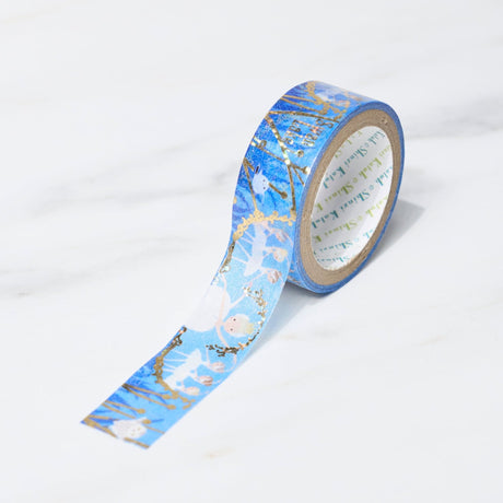 Ballet Nekonekone Cat Masking Tape Shinzi Katoh Kirapika / Seal Do - bungu