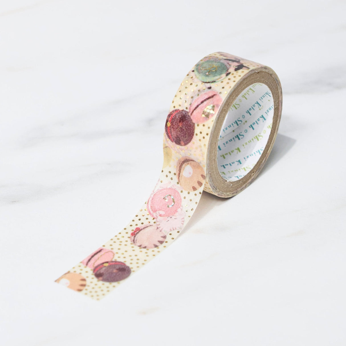 Ballet Nekonekone Cat Masking Tape Shinzi Katoh Kirapika / Seal Do - bungu