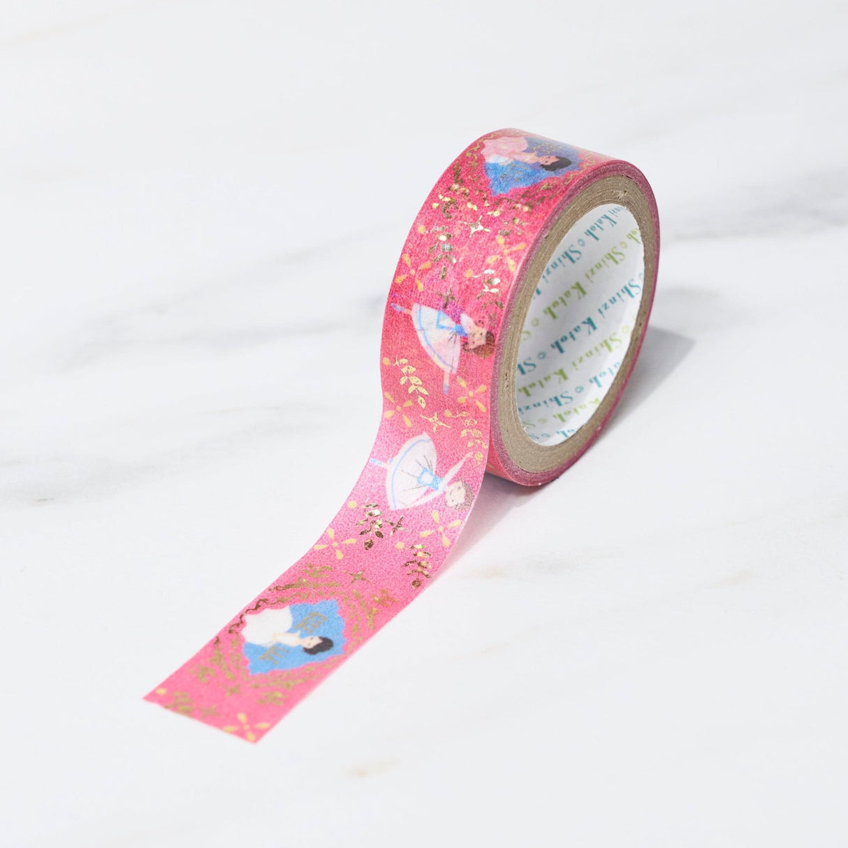 Ballet Nekonekone Cat Masking Tape Shinzi Katoh Kirapika / Seal Do - bungu