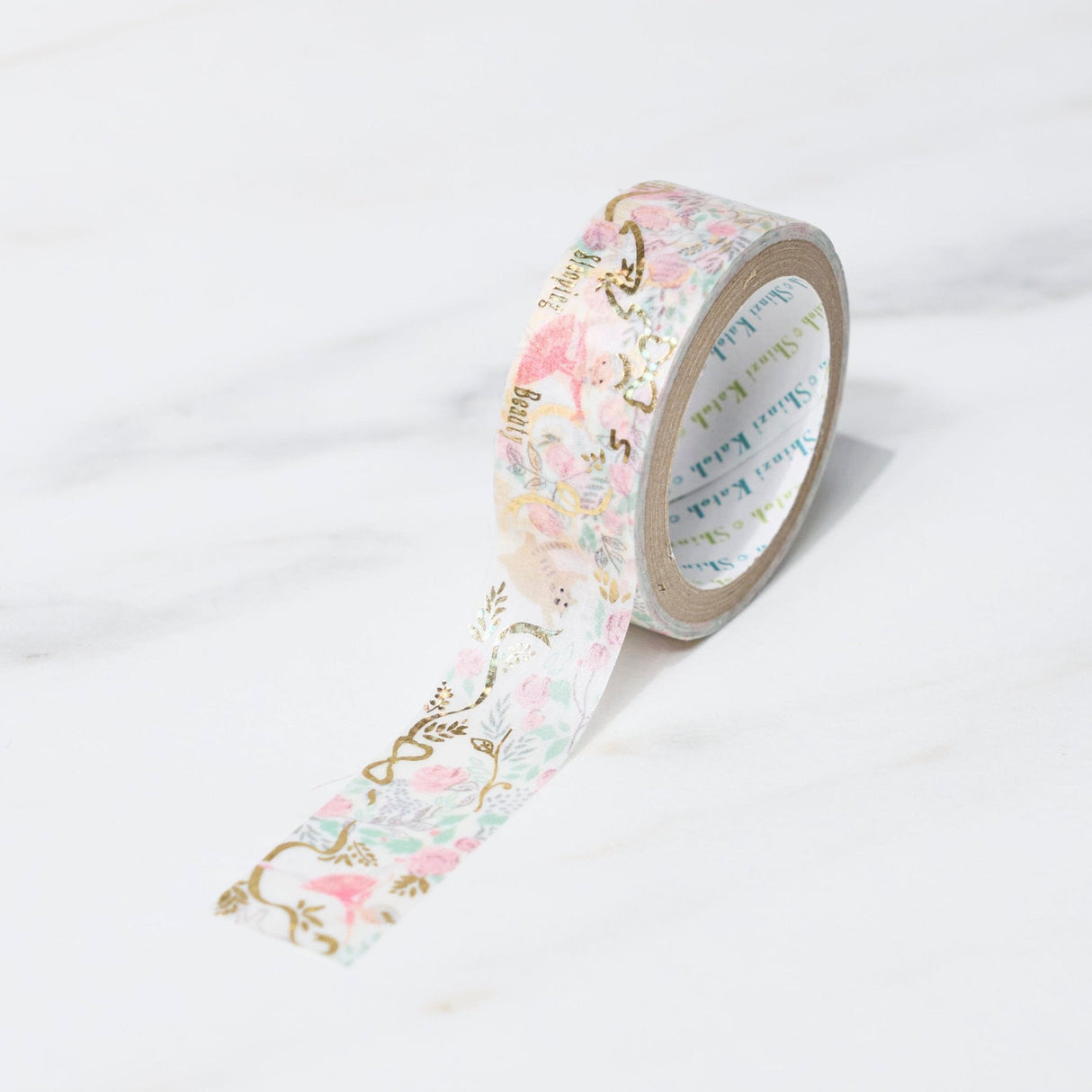 Ballet Nekonekone Cat Masking Tape Shinzi Katoh Kirapika / Seal Do - bungu