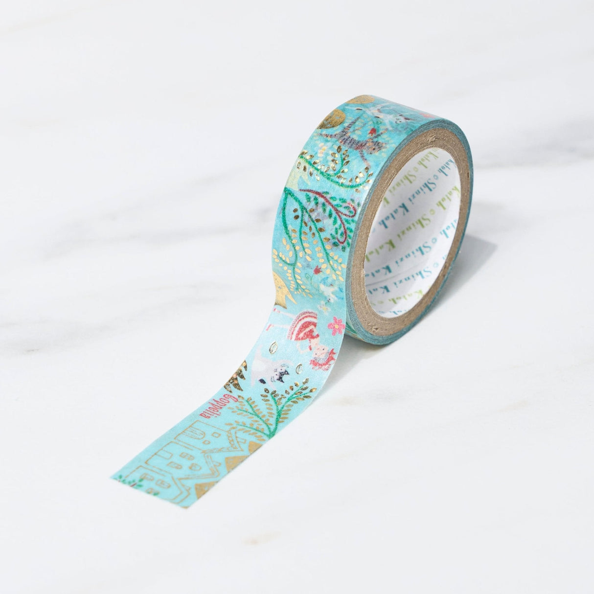 Ballet Nekonekone Cat Masking Tape Shinzi Katoh Kirapika / Seal Do - bungu