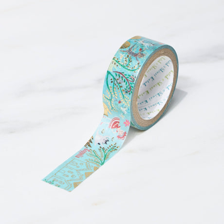 Ballet Nekonekone Cat Masking Tape Shinzi Katoh Kirapika / Seal Do - bungu