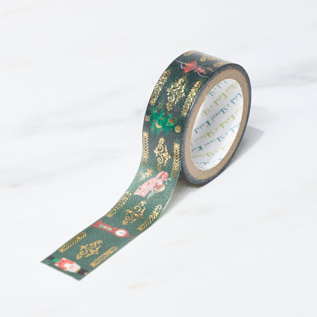 Ballet Nekonekone Cat Masking Tape Shinzi Katoh Kirapika / Seal Do - bungu