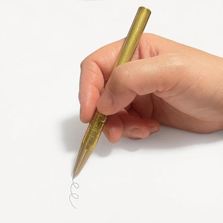 Ballpoint Brass Pen / KOKUYO - bungu