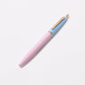 Aqua Blue x Baby Pink