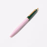 Forest Green x Baby Pink