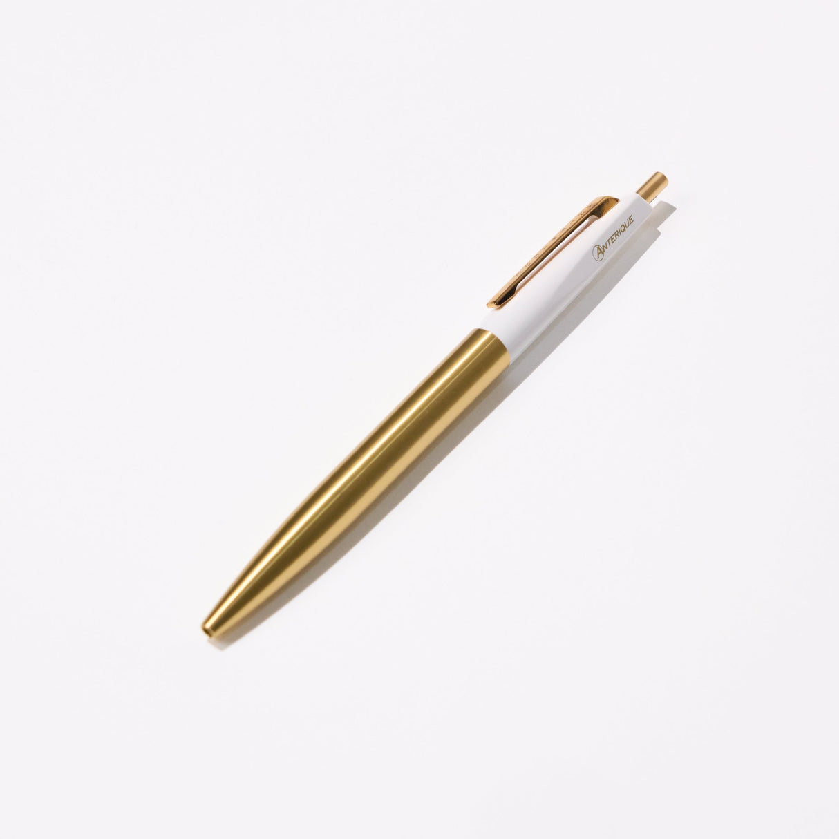 Ballpoint Pen Brass Collection 0.5mm / ANTERIQUE - bungu