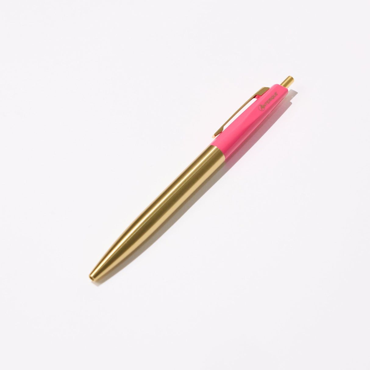 Ballpoint Pen Brass Collection 0.5mm / ANTERIQUE - bungu