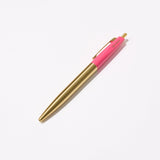 Ballpoint Pen Brass Collection 0.5mm / ANTERIQUE - bungu