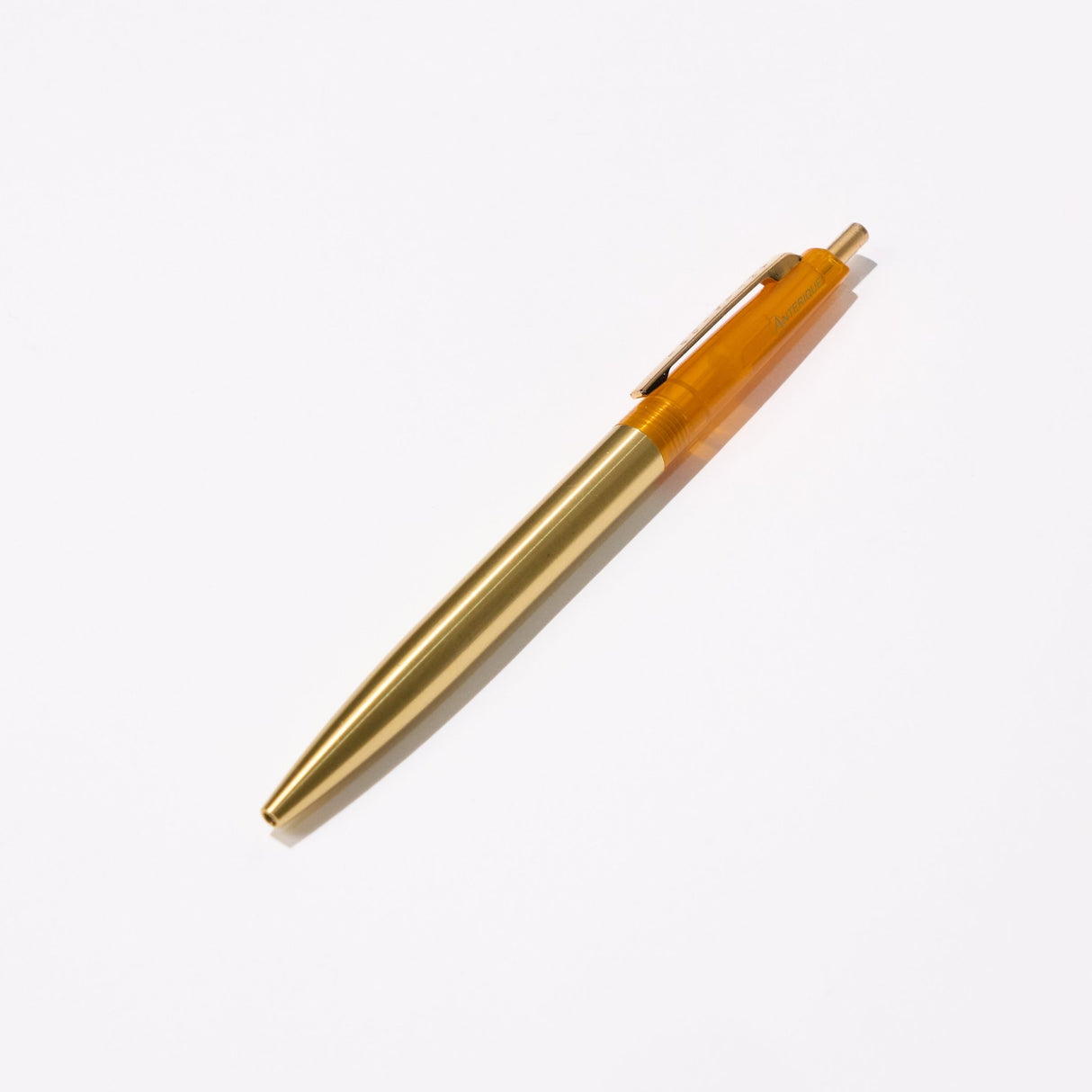 Ballpoint Pen Brass Collection 0.5mm / ANTERIQUE - bungu