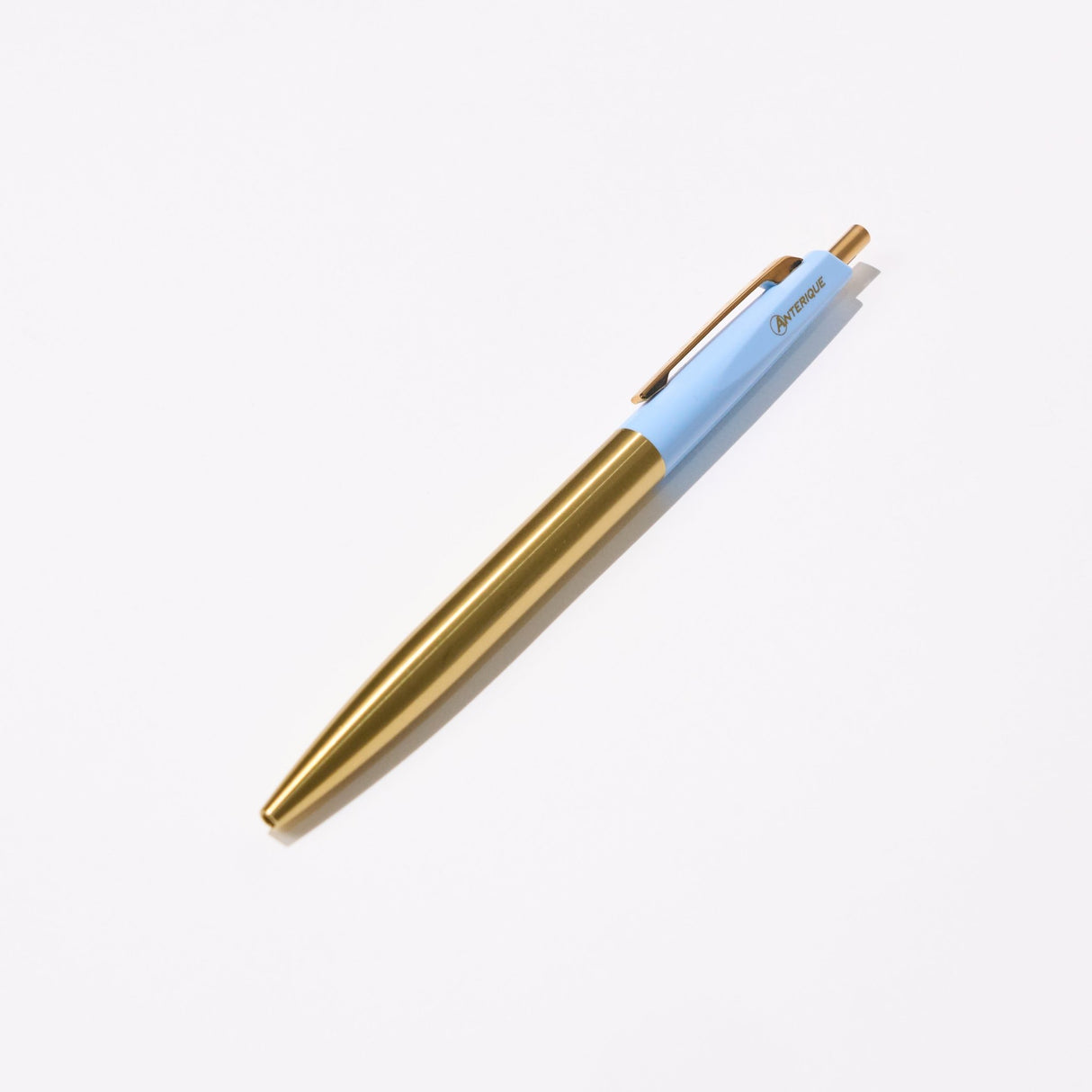 Ballpoint Pen Brass Collection 0.5mm / ANTERIQUE - bungu