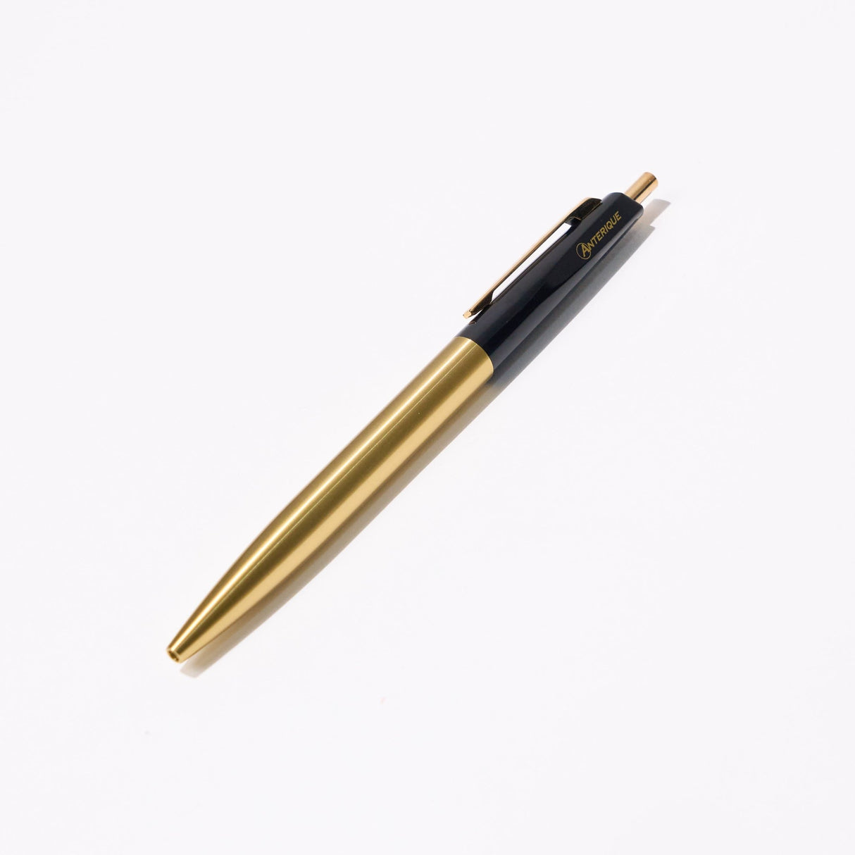 Ballpoint Pen Brass Collection 0.5mm / ANTERIQUE - bungu