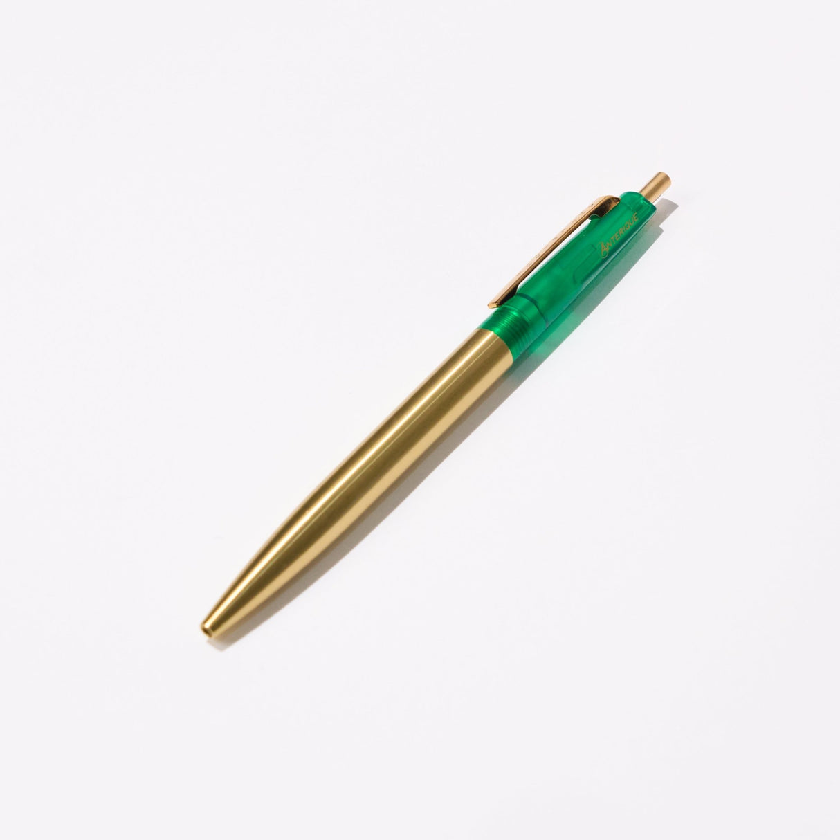 Ballpoint Pen Brass Collection 0.5mm / ANTERIQUE - bungu