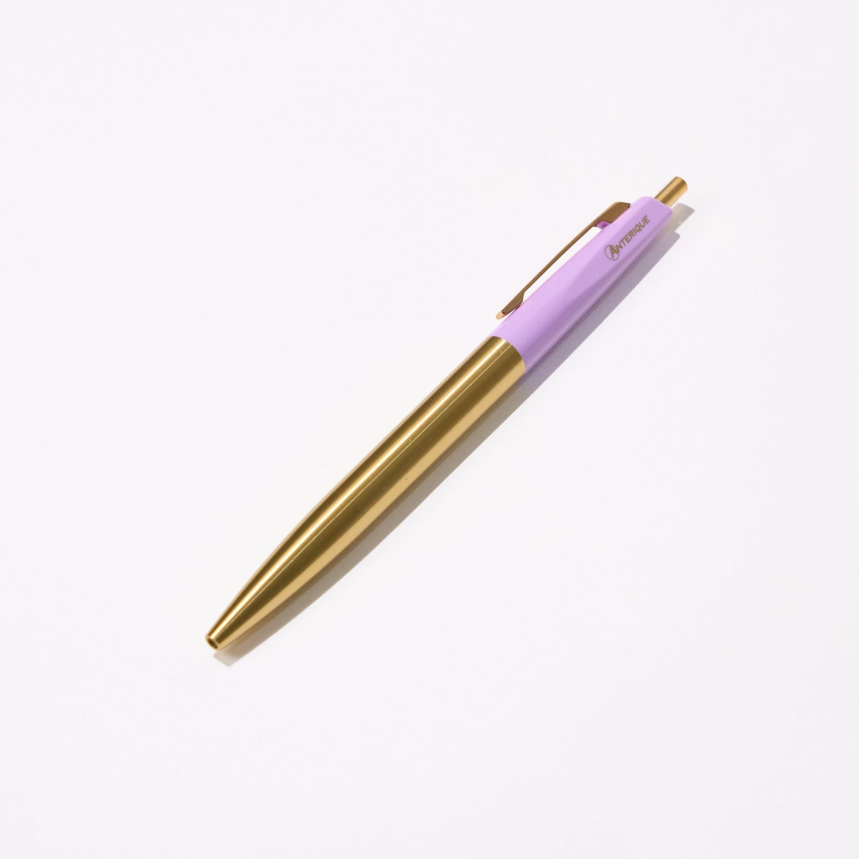 Ballpoint Pen Brass Collection 0.5mm / ANTERIQUE - bungu