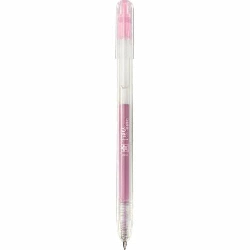 Ballsign Tiara Glitter Knock Pen / SAKURA - bungu