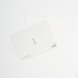 Bamboo and Tiger Greeting Card / Benrido - bungu