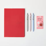 Basic 2026 Planner Bundle – Red - bungu