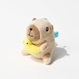 Bath - loving Capybara Plush Toys Gacha Capsule - bungu