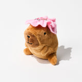 Bath - loving Capybara Plush Toys Gacha Capsule - bungu
