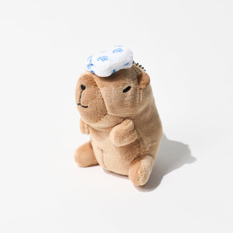 Bath - loving Capybara Plush Toys Gacha Capsule - bungu