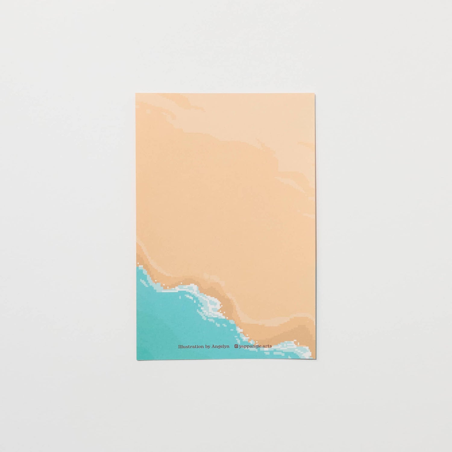 "Beachside Daydreams" Postcard by Angelyn / bungu - bungu