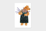 Art Touch anriartwork Postcards / TOUCH & FLOW