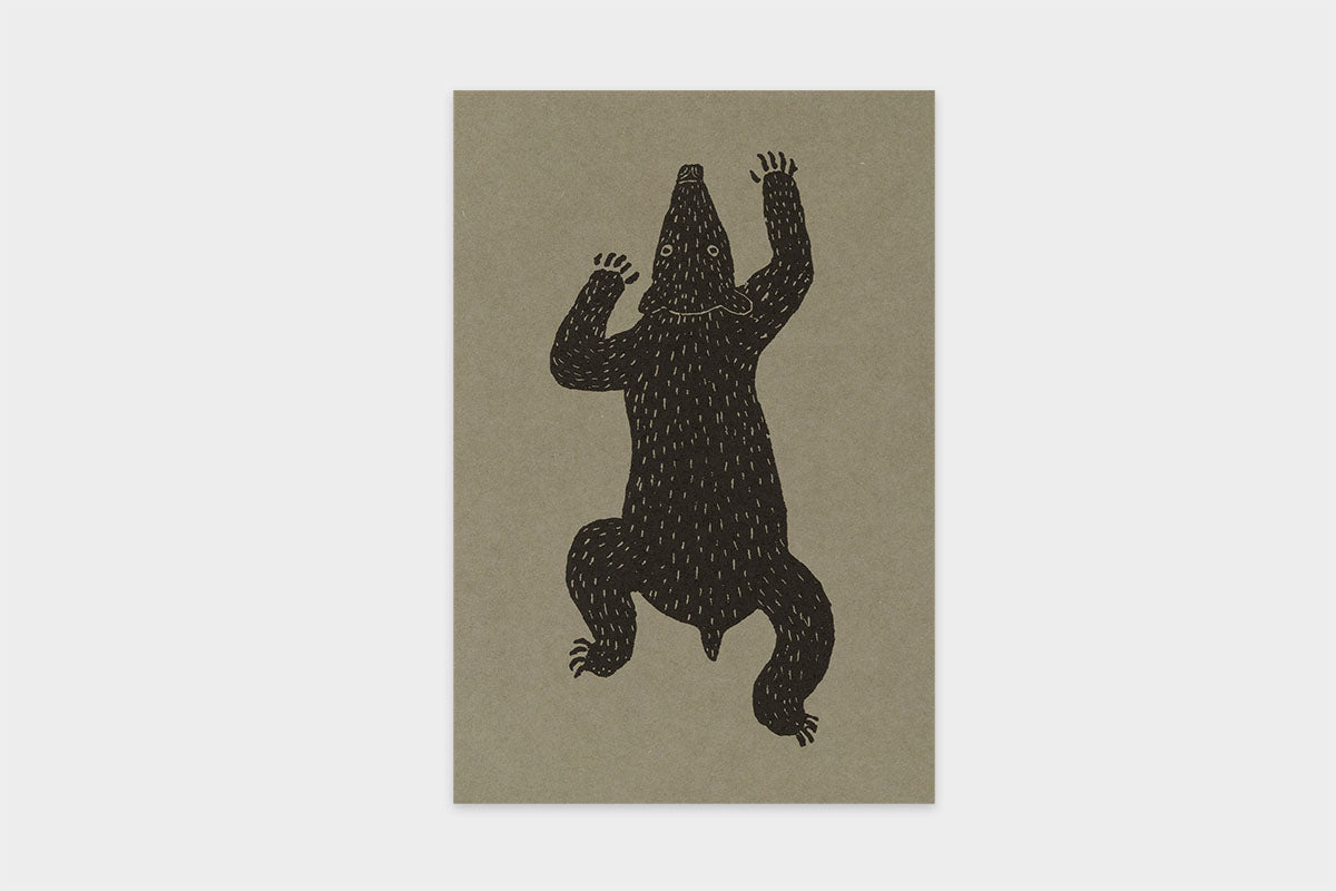 Art Touch Kazuko Furuta Letterpress Postcards / TOUCH & FLOW
