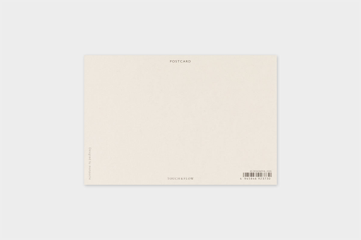 Art Touch monpoche Letterpress Postcards / TOUCH & FLOW