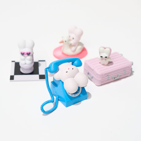 beco+81 Art Emotional Collection Gacha Capsule - bungu