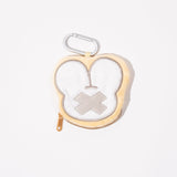 beco+81 Shirimimi Bunny Face Pouch Gacha Capsule - bungu