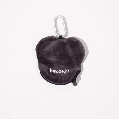 beco+81 Shirimimi Bunny Face Pouch Gacha Capsule - bungu