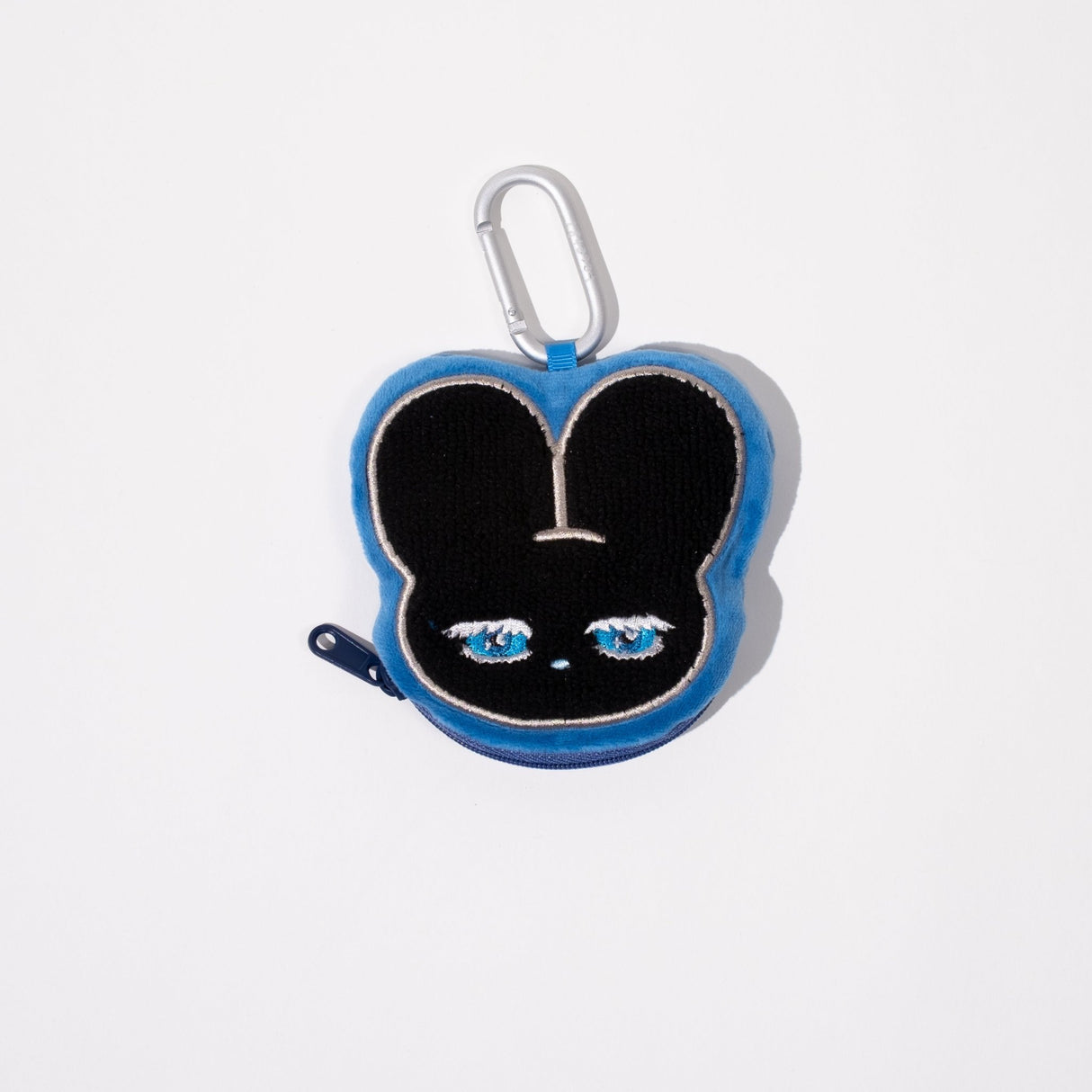 beco+81 Shirimimi Bunny Face Pouch Gacha Capsule - bungu