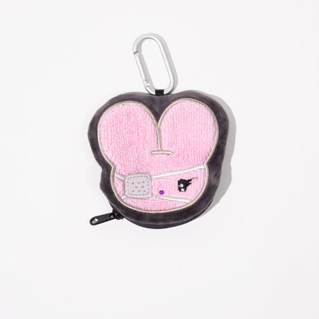 beco+81 Shirimimi Bunny Face Pouch Gacha Capsule - bungu