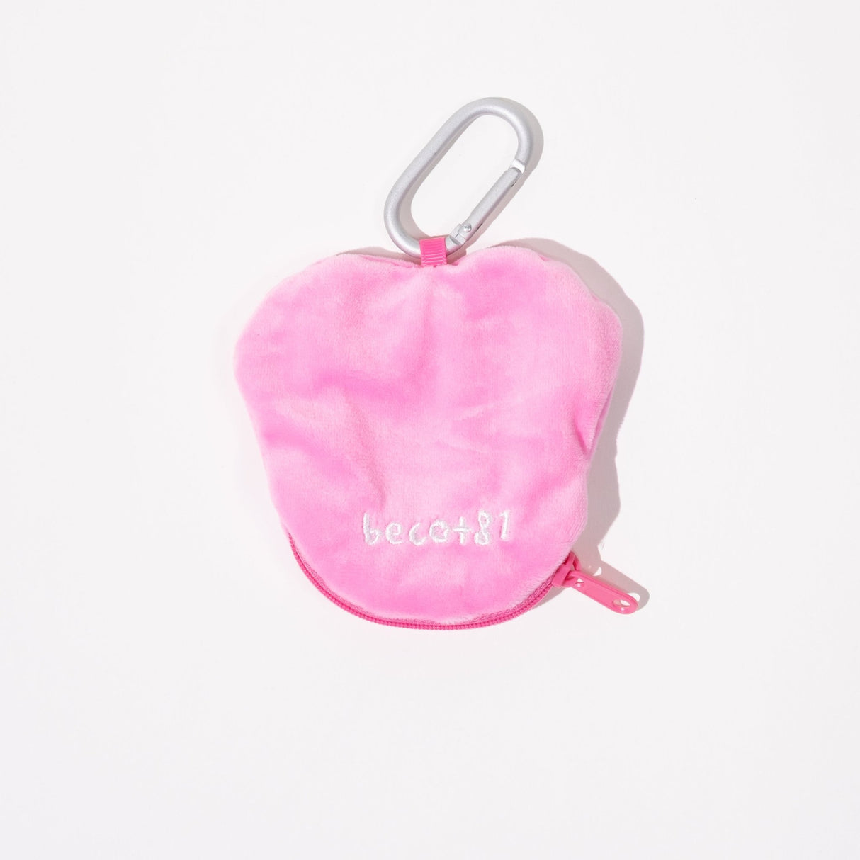 beco+81 Shirimimi Bunny Face Pouch Gacha Capsule - bungu