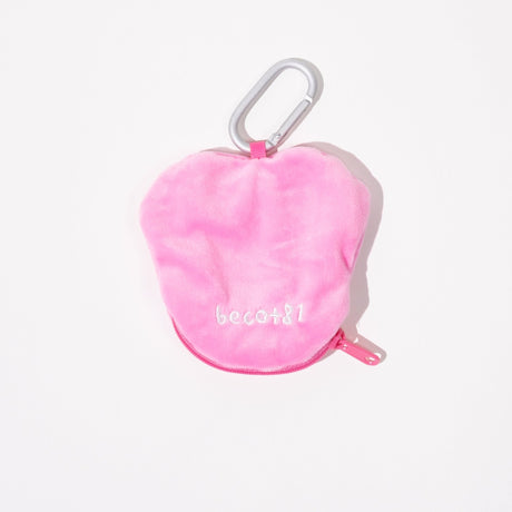 beco+81 Shirimimi Bunny Face Pouch Gacha Capsule - bungu