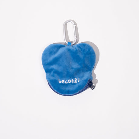 beco+81 Shirimimi Bunny Face Pouch Gacha Capsule - bungu
